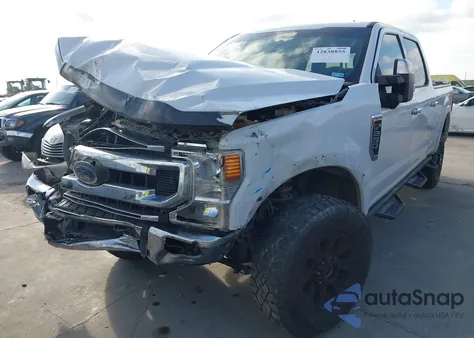 2021 Ford F-250 Xlt из США, поврежденный, VIN 1FT7W2BN8MEC59569